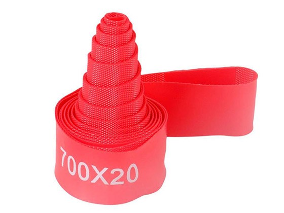 Mountain bike rim wheel set tire pad stab PVC protection pad lining various spec
